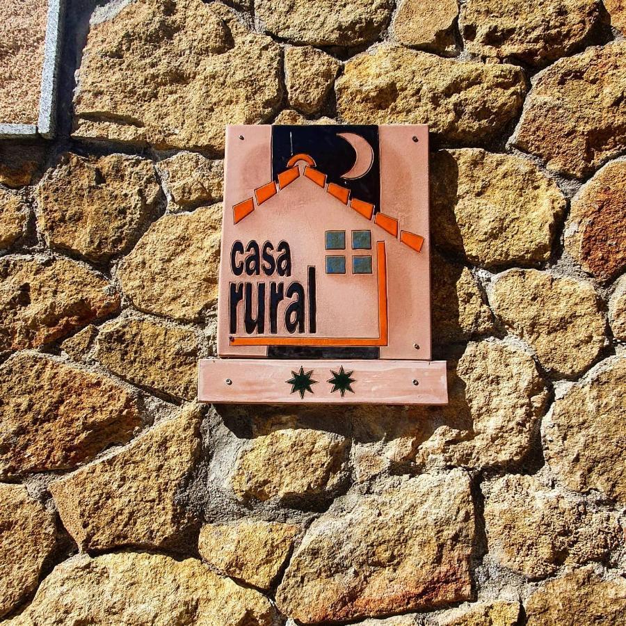 Casa Rural Laila Endrinal エクステリア 写真