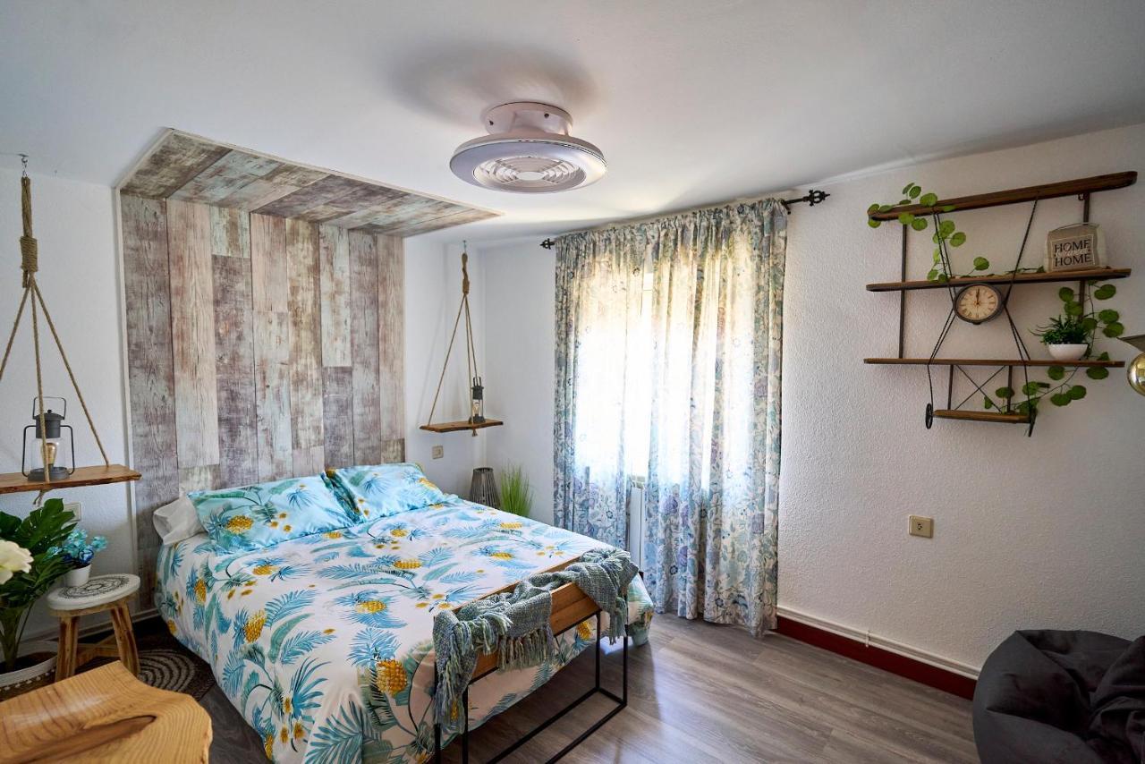 Casa Rural Laila Endrinal エクステリア 写真
