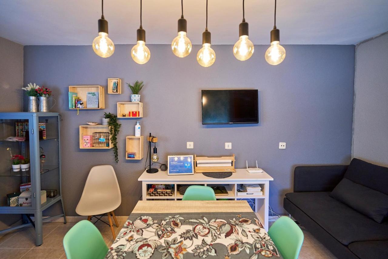 Casa Rural Laila Endrinal エクステリア 写真